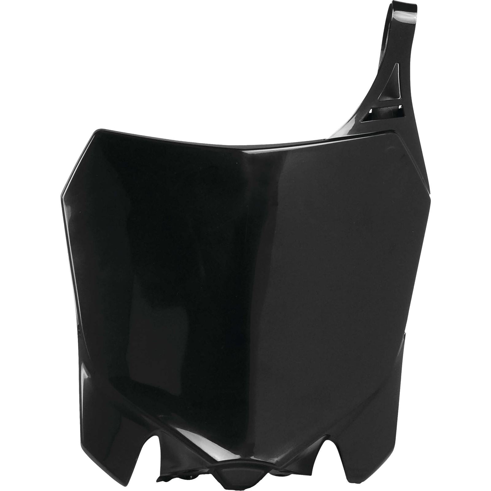 Acerbis Front Number Plate Black 2314360001_280183