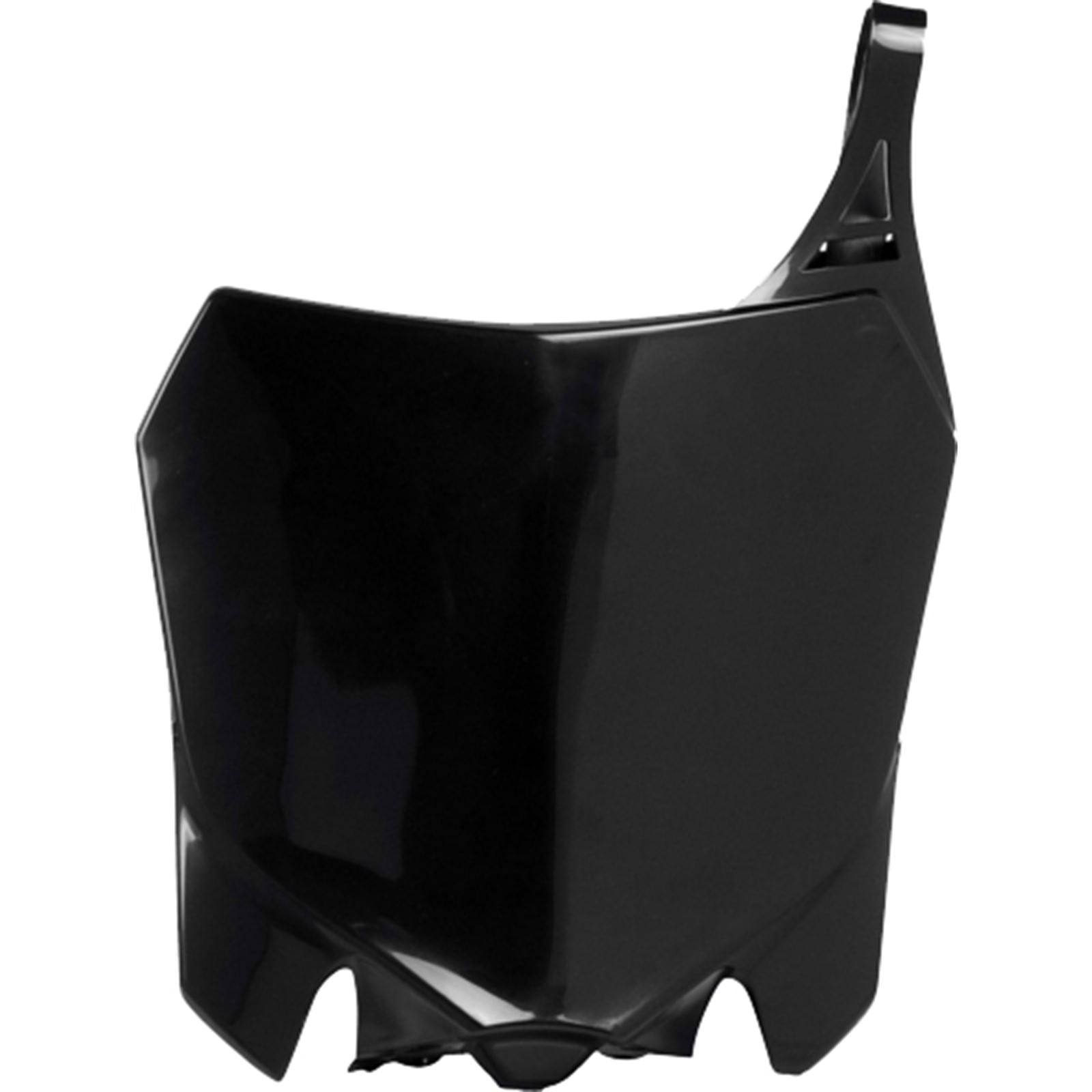 Acerbis Front Number Plate Black 2314360001_280184