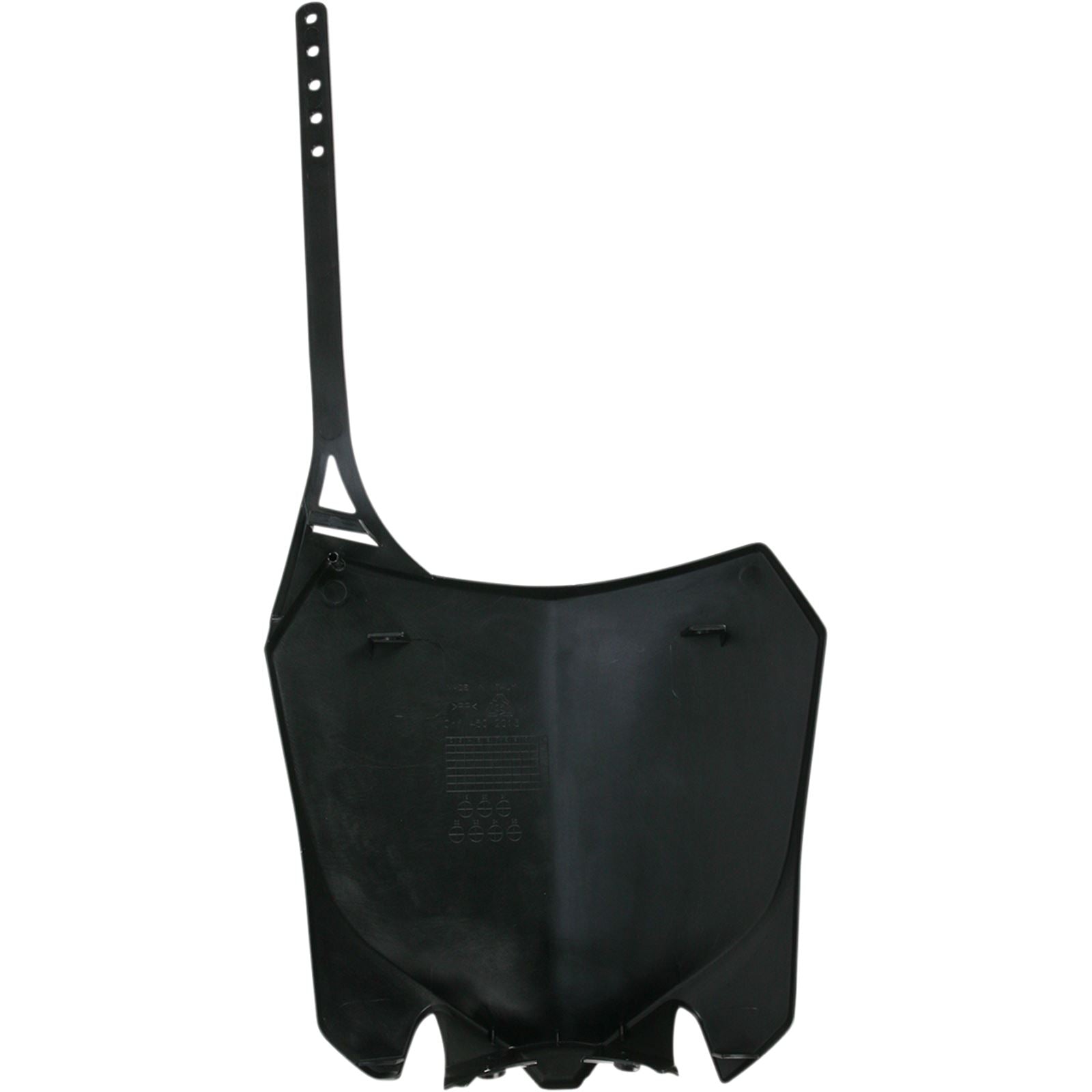 Acerbis Front Number Plate Black 2314360001_319810