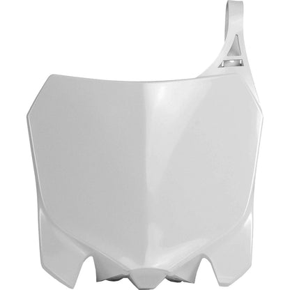 Acerbis Front Number Plate White 2314360002_280185