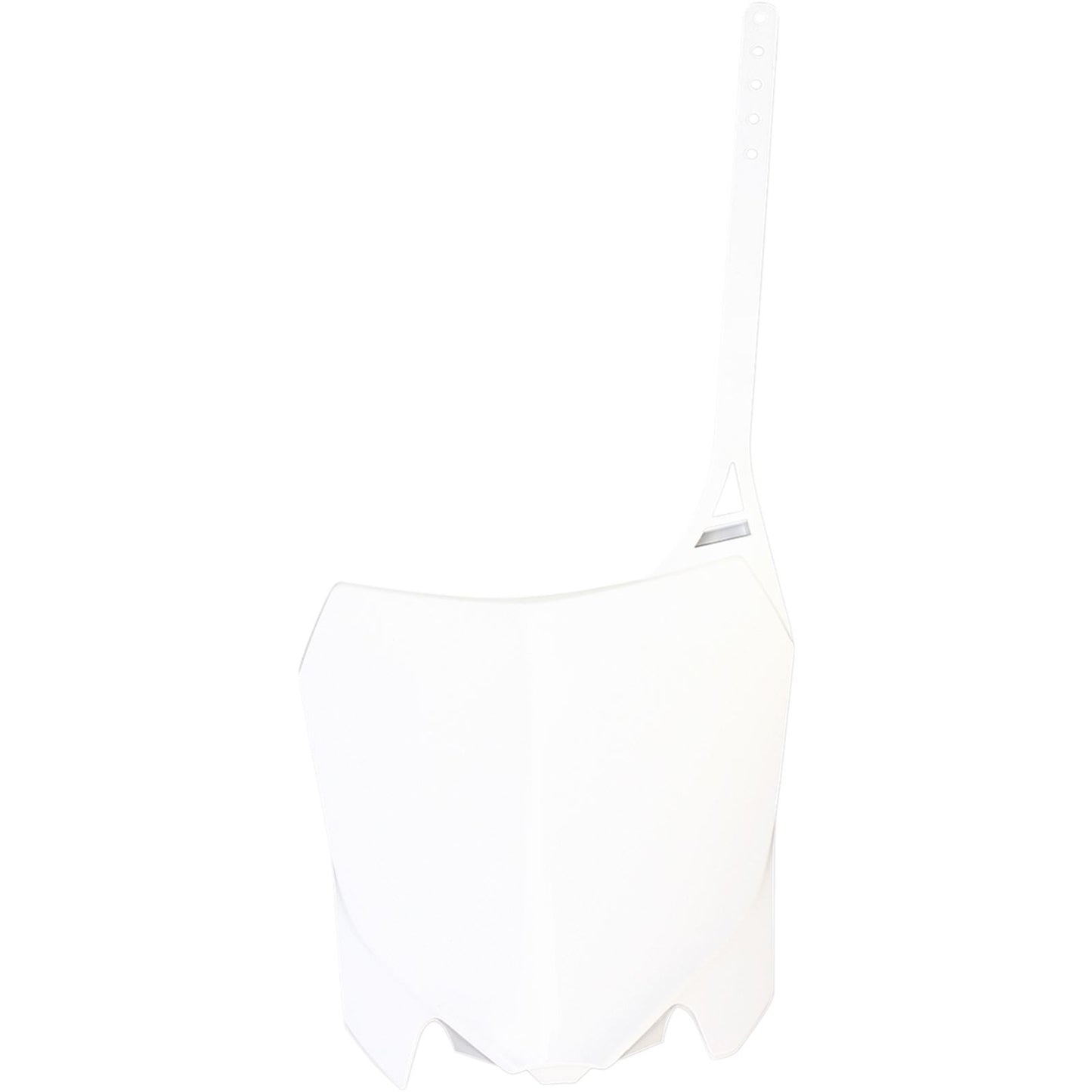 Acerbis Front Number Plate White 2314360002_319813