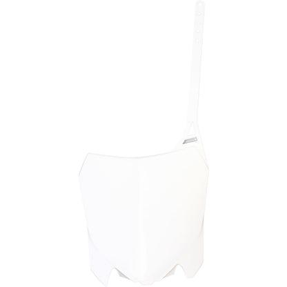 Acerbis Front Number Plate White 2314360002_319813