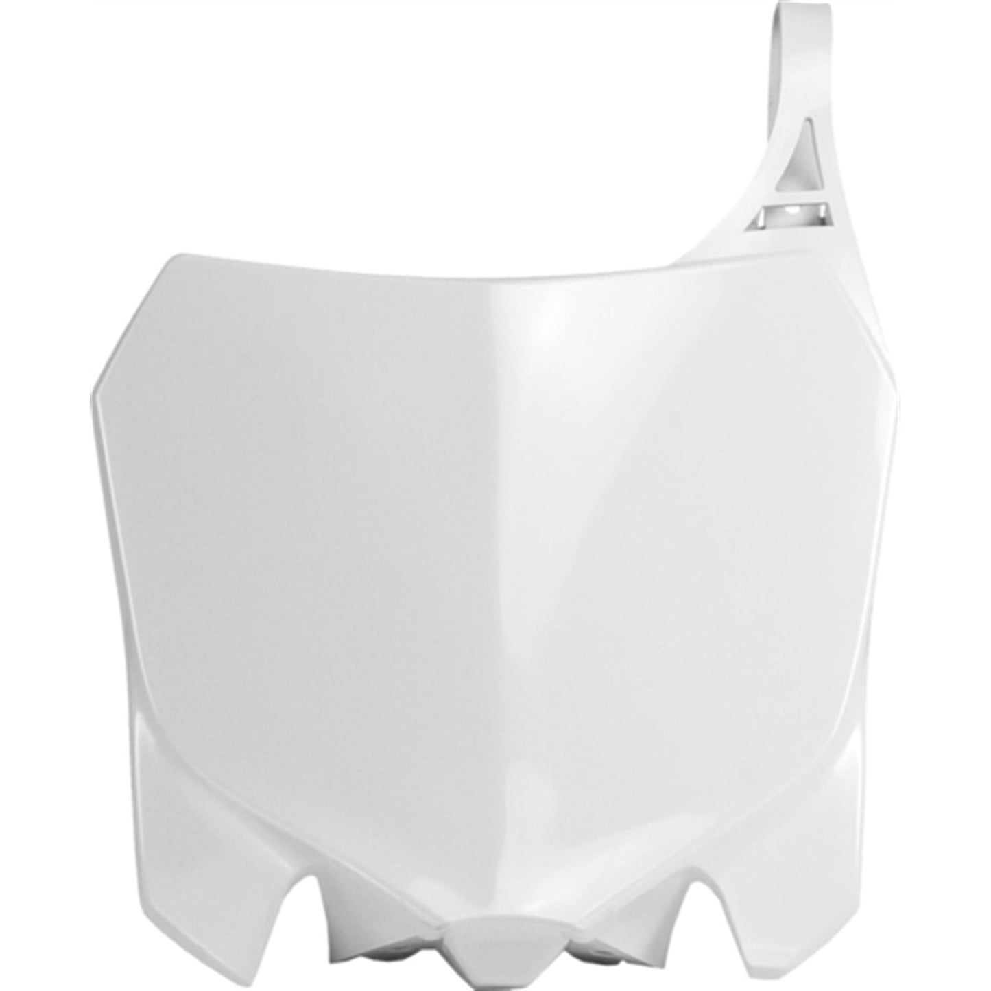 Acerbis Front Number Plate White 2314360002_280186