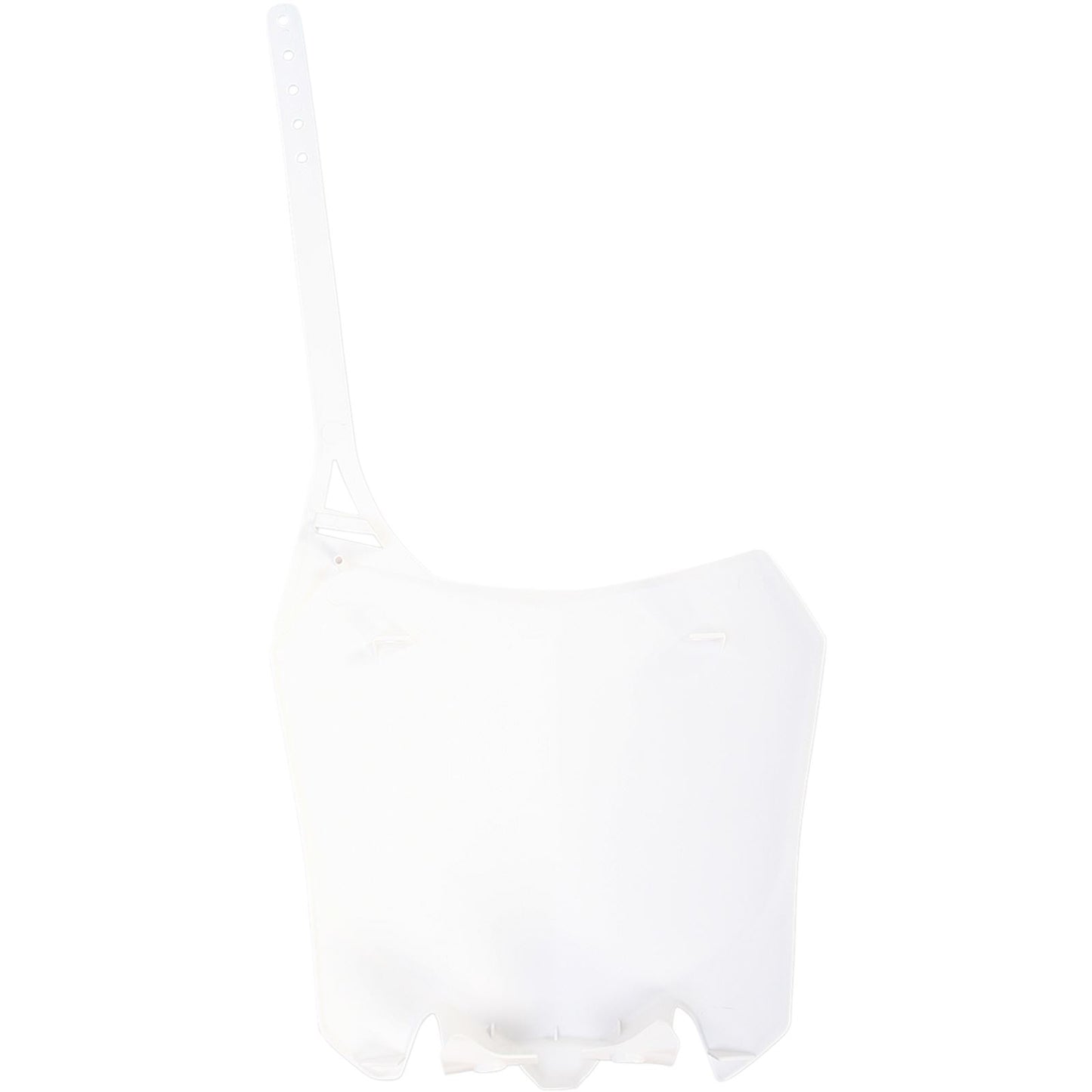 Acerbis Front Number Plate White 2314360002_319814