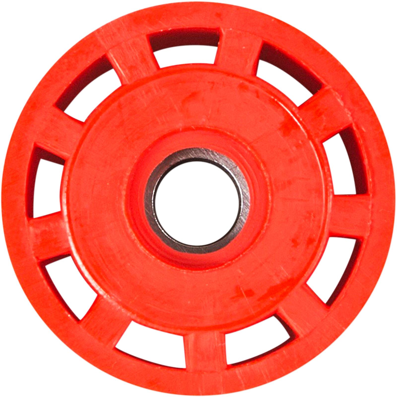 UFO Plastics Chain Roller for Honda CRF250R - Red [MPN: HO04646-070]_487198