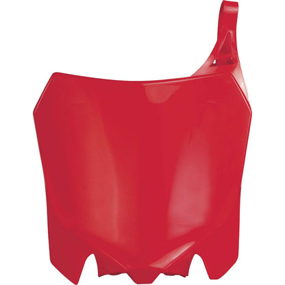 Acerbis Front Number Plate Red 2314360227_280189
