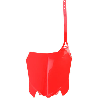 Acerbis Front Number Plate Red 2314360227_319811