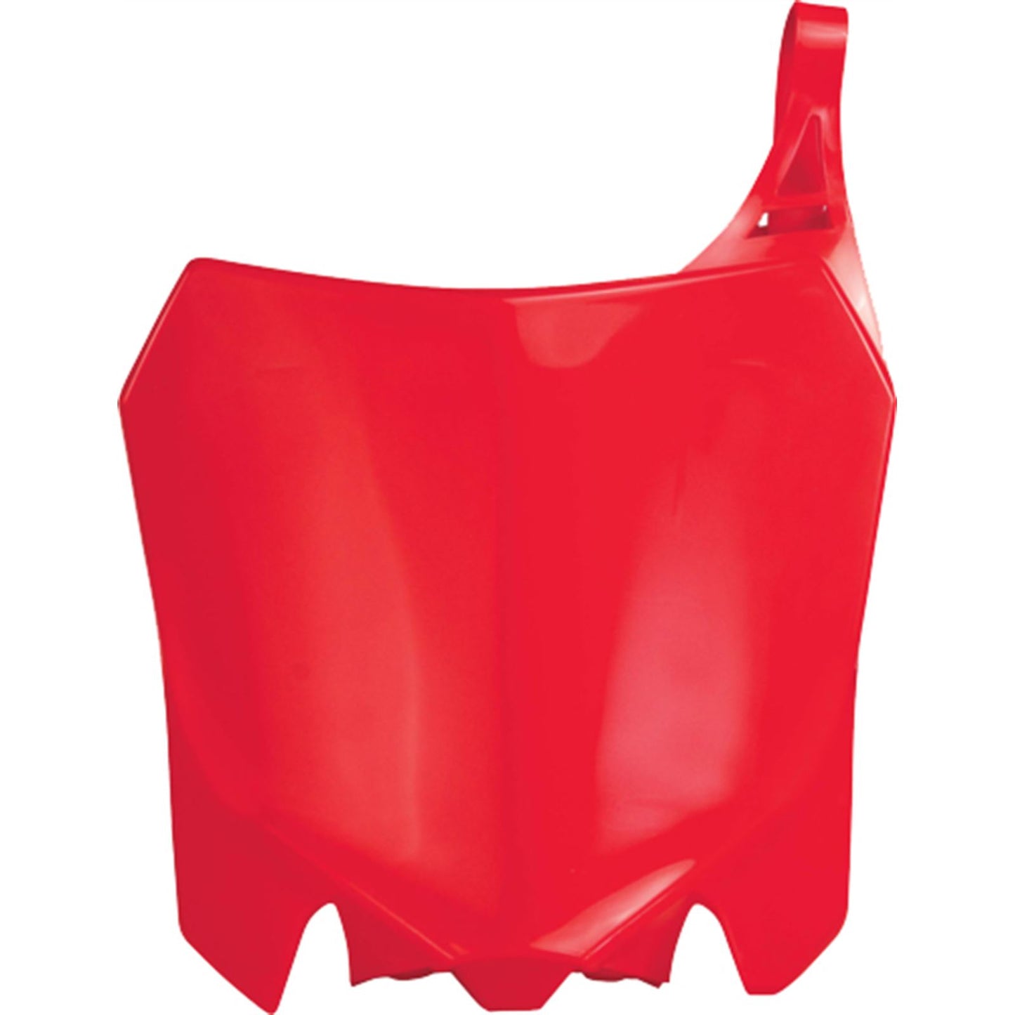 Acerbis Front Number Plate Red 2314360227_280190