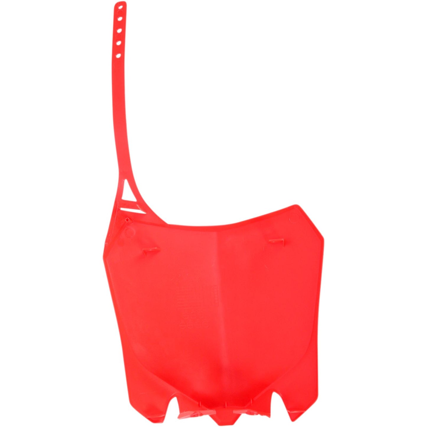 Acerbis Front Number Plate Red 2314360227_319812