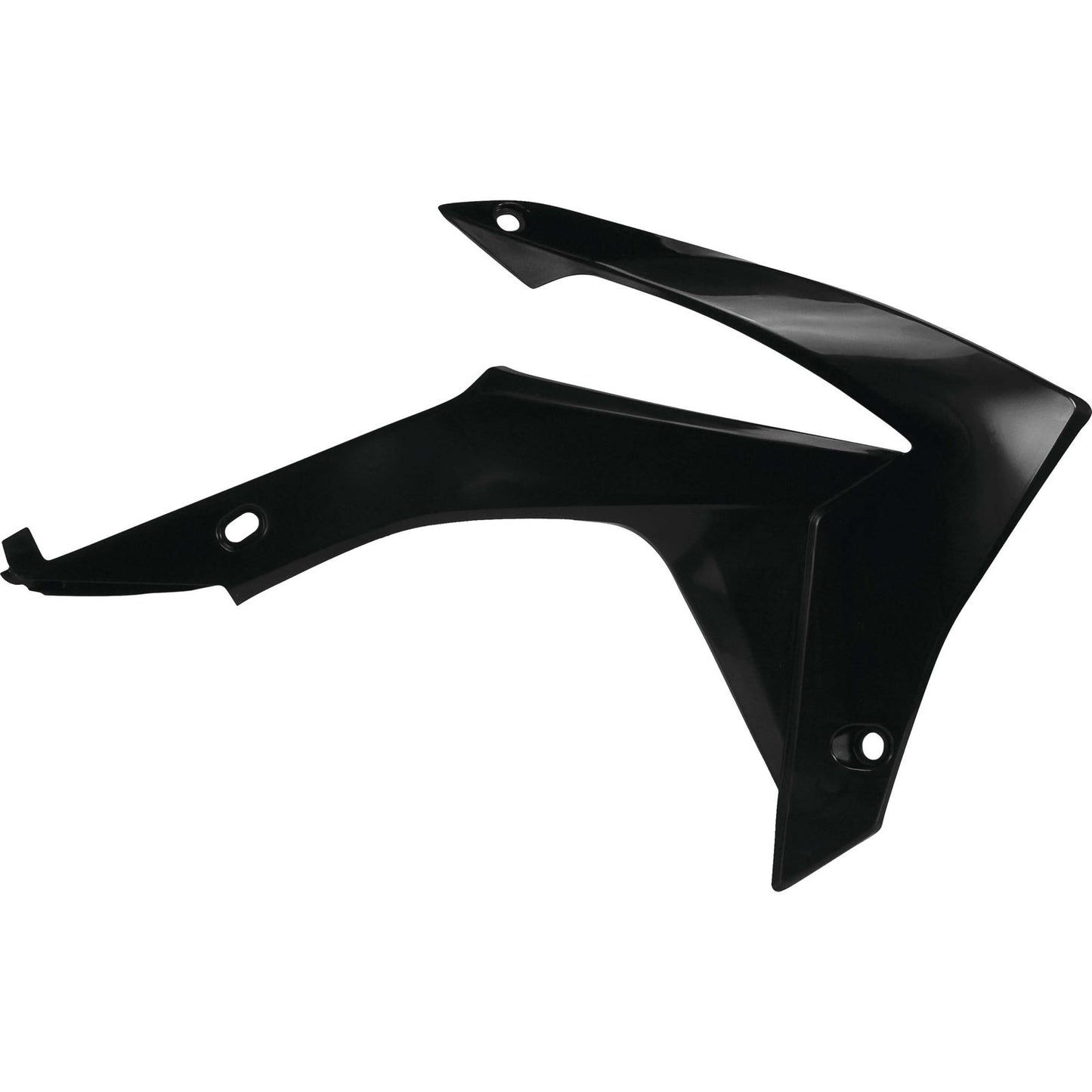 Acerbis Radiator Shrouds Black 2314370001_280193