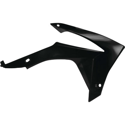 Acerbis Radiator Shrouds Black 2314370001_280193