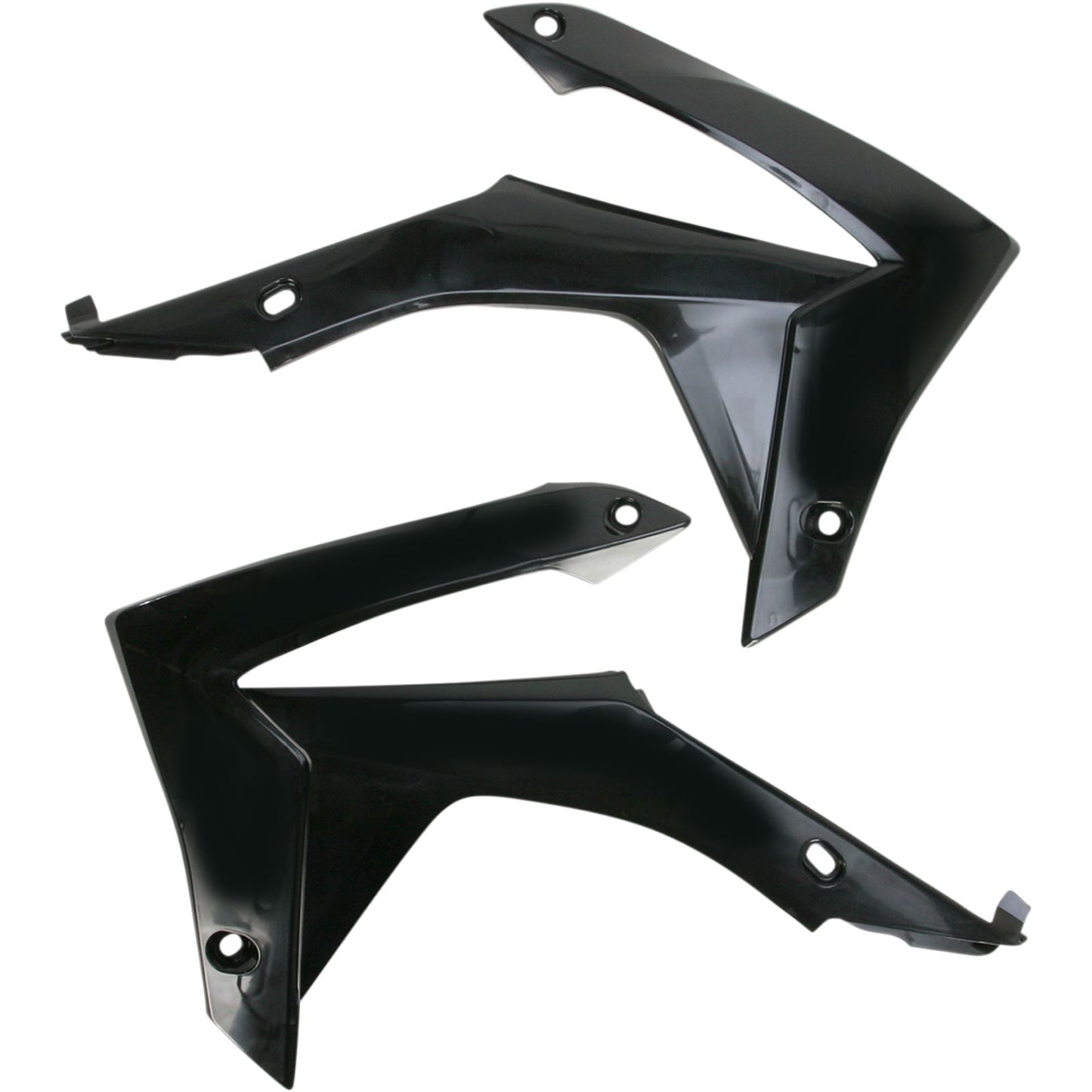 Acerbis Radiator Shrouds Black 2314370001_319815
