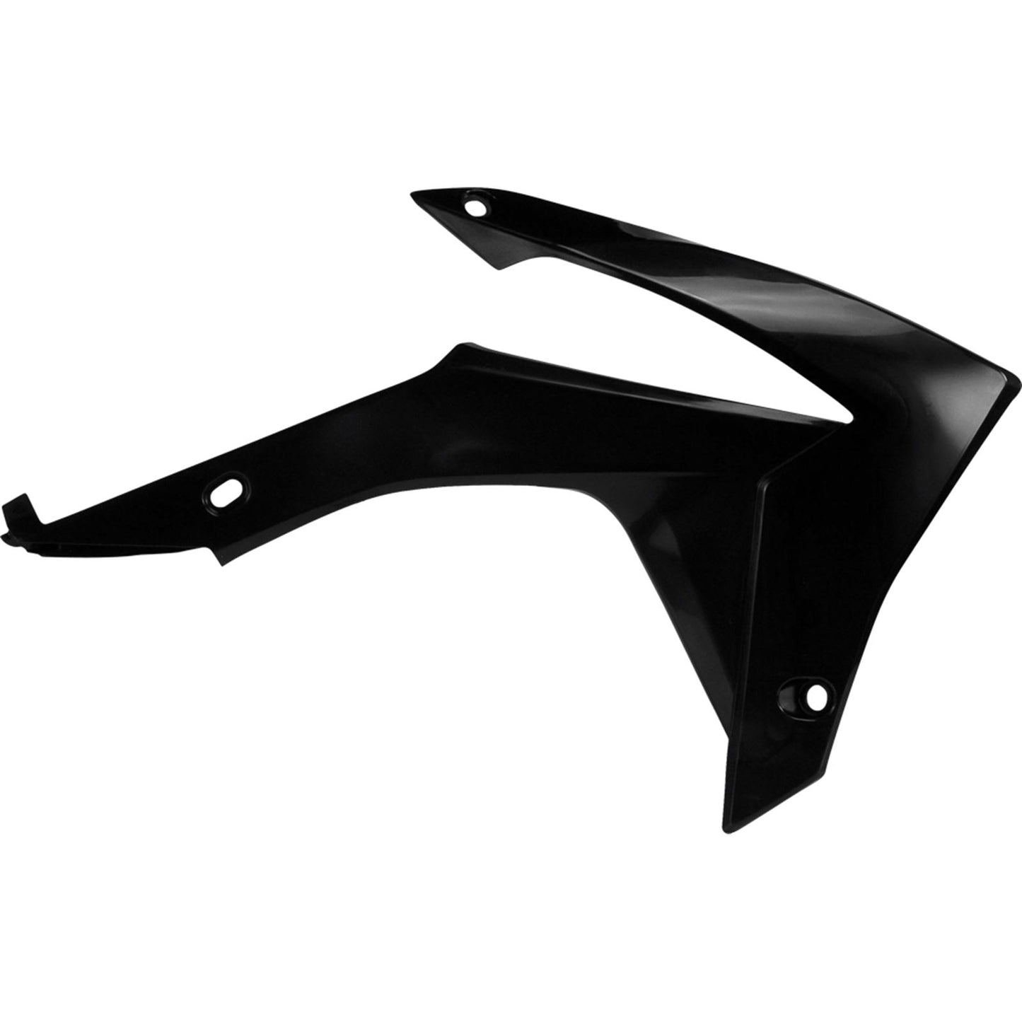 Acerbis Radiator Shrouds Black 2314370001_280194