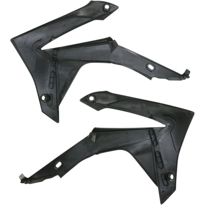 Acerbis Radiator Shrouds Black 2314370001_319816