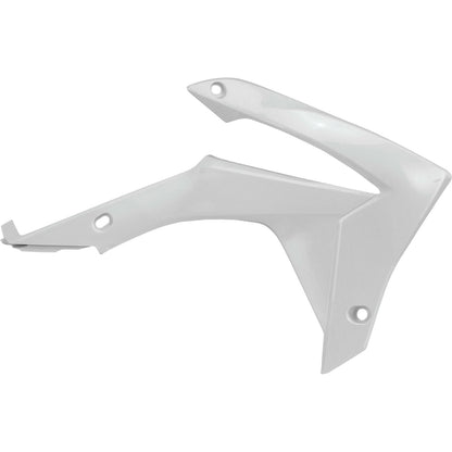 Acerbis Radiator Shrouds White 2314370002_280195