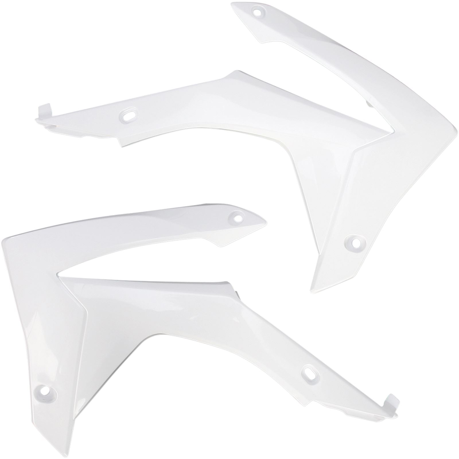Acerbis Radiator Shrouds White 2314370002_319819