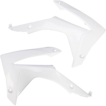 Acerbis Radiator Shrouds White 2314370002_319819