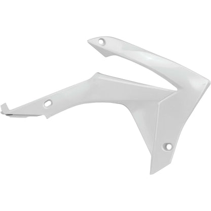Acerbis Radiator Shrouds White 2314370002_280196