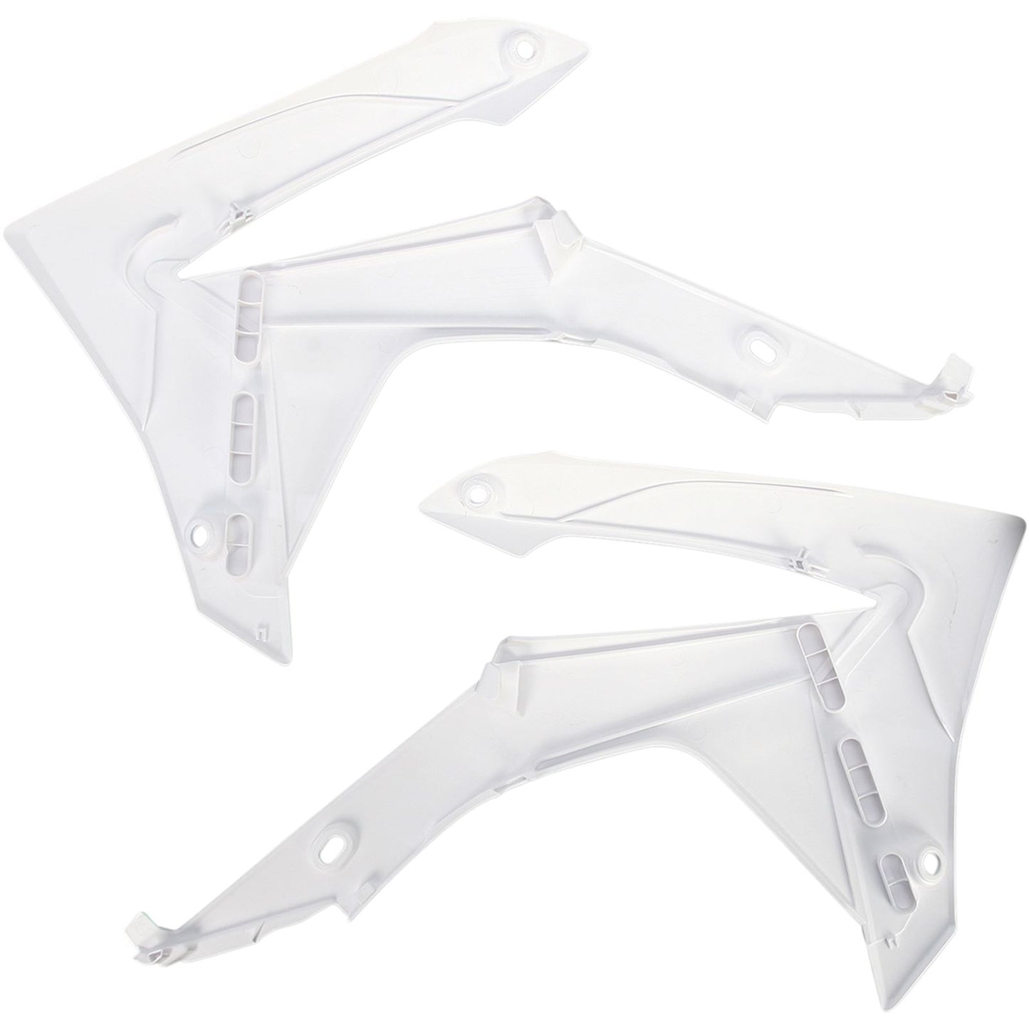 Acerbis Radiator Shrouds White 2314370002_319820