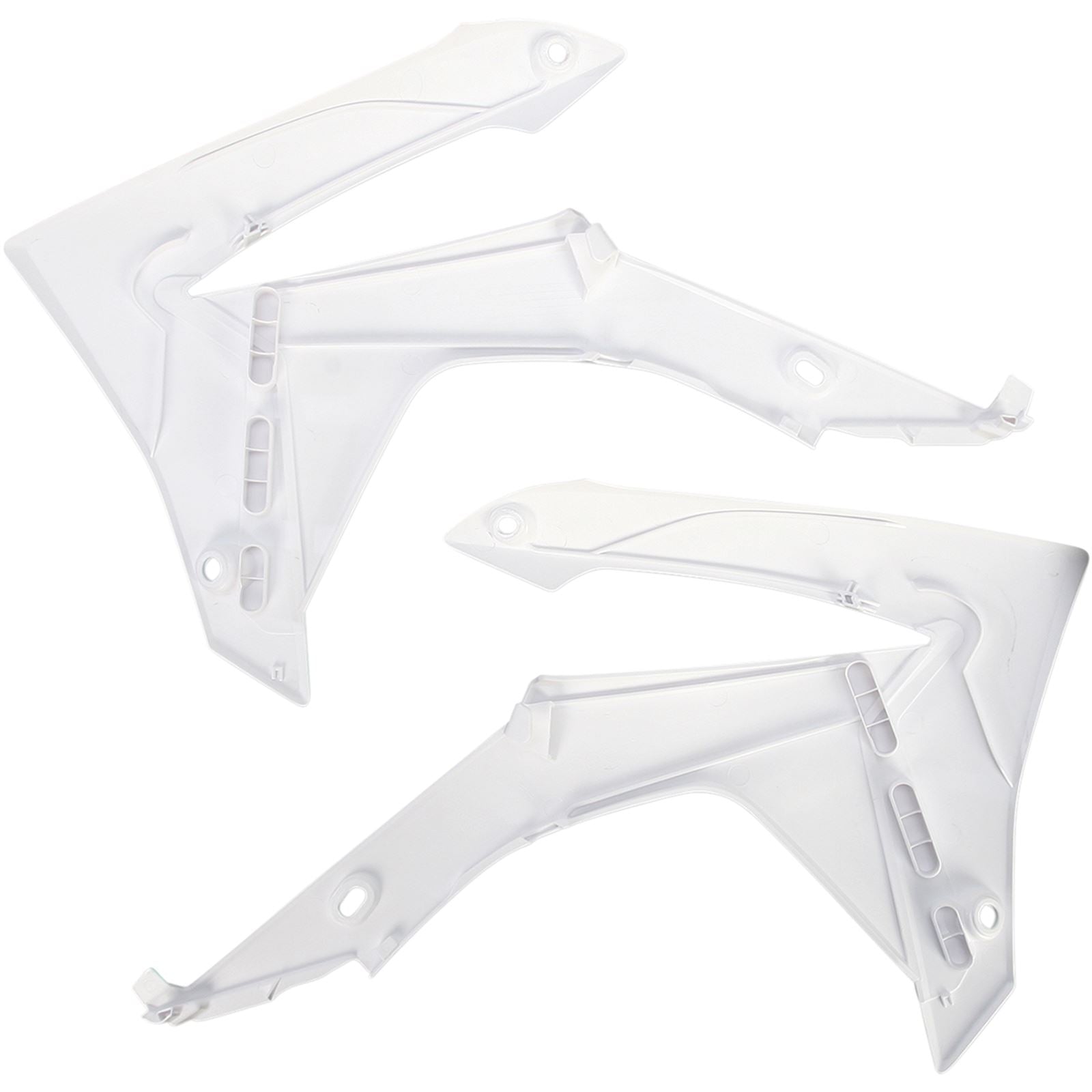 Acerbis Radiator Shrouds White 2314370002_319820