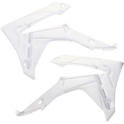 Acerbis Radiator Shrouds White 2314370002_319820