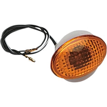 K&S Flat Oval Marker Light -Small - Amber 25-8270_405037