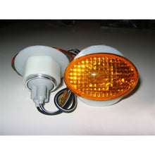 K&S Flat Oval Marker Light -Small - Amber 25-8270_598591