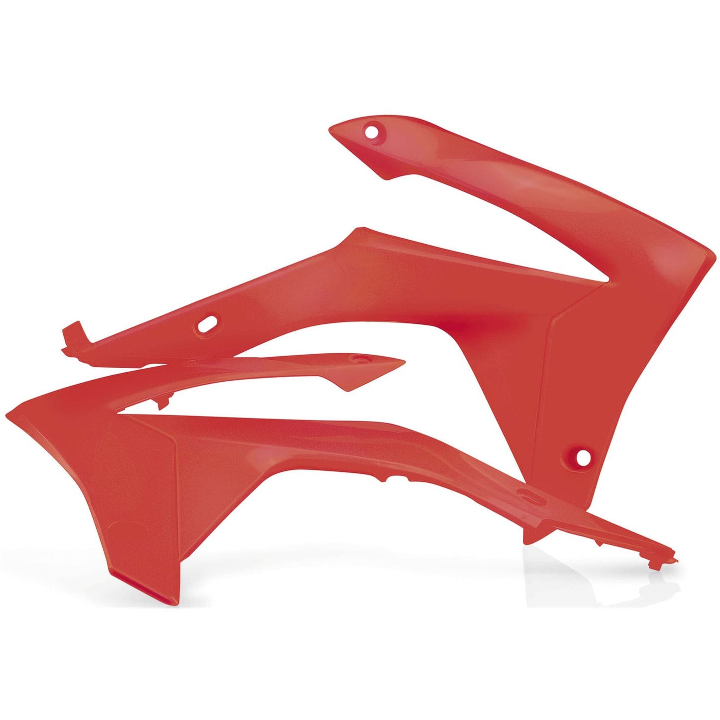 Acerbis Radiator Shrouds Red 2314370227_280197