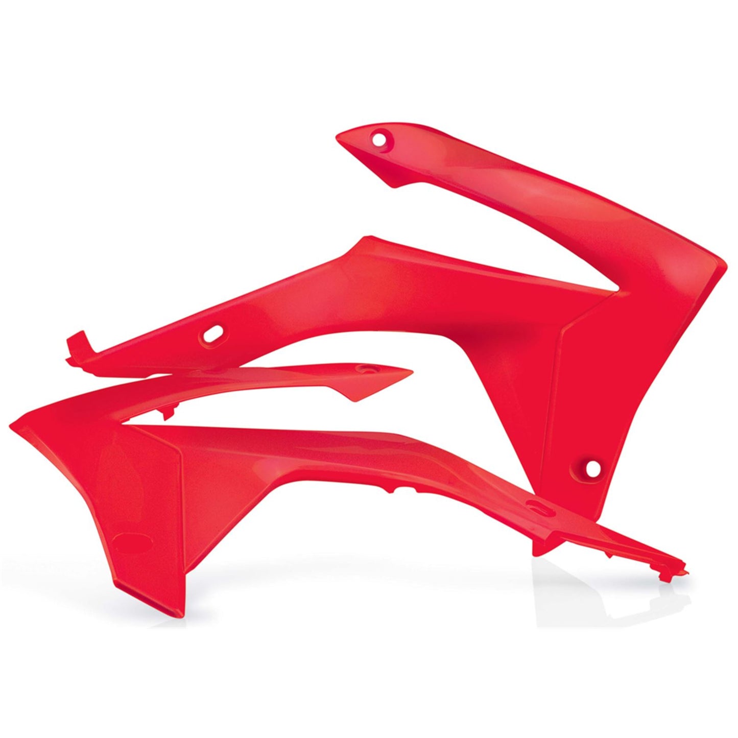 Acerbis Radiator Shrouds Red 2314370227_280198