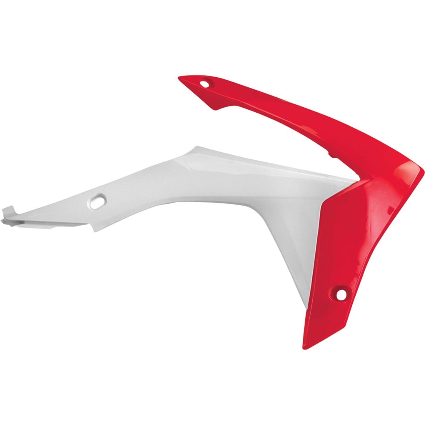 Acerbis Radiator Shrouds Red/White 2314371030_280200