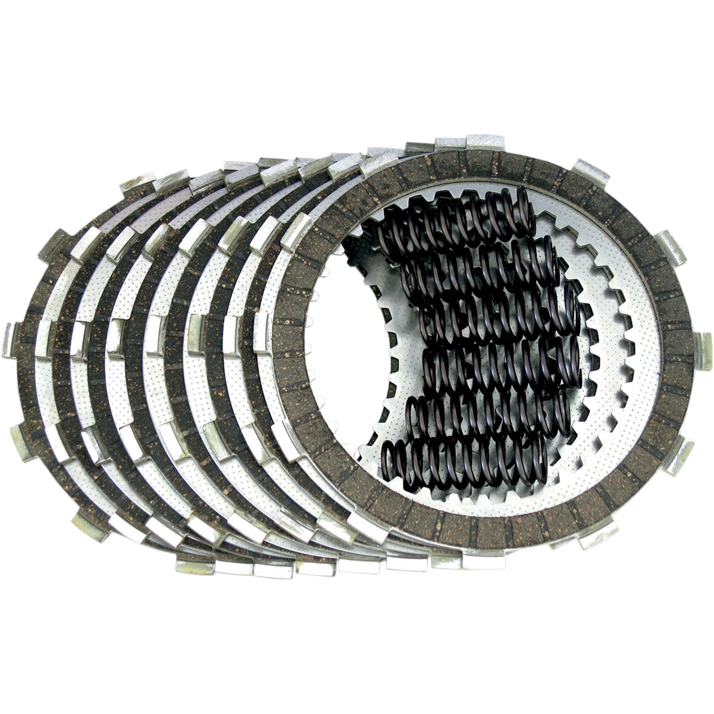Hinson Fiber/Steel Clutch Kit [MPN: FSC014-7-001]_393941