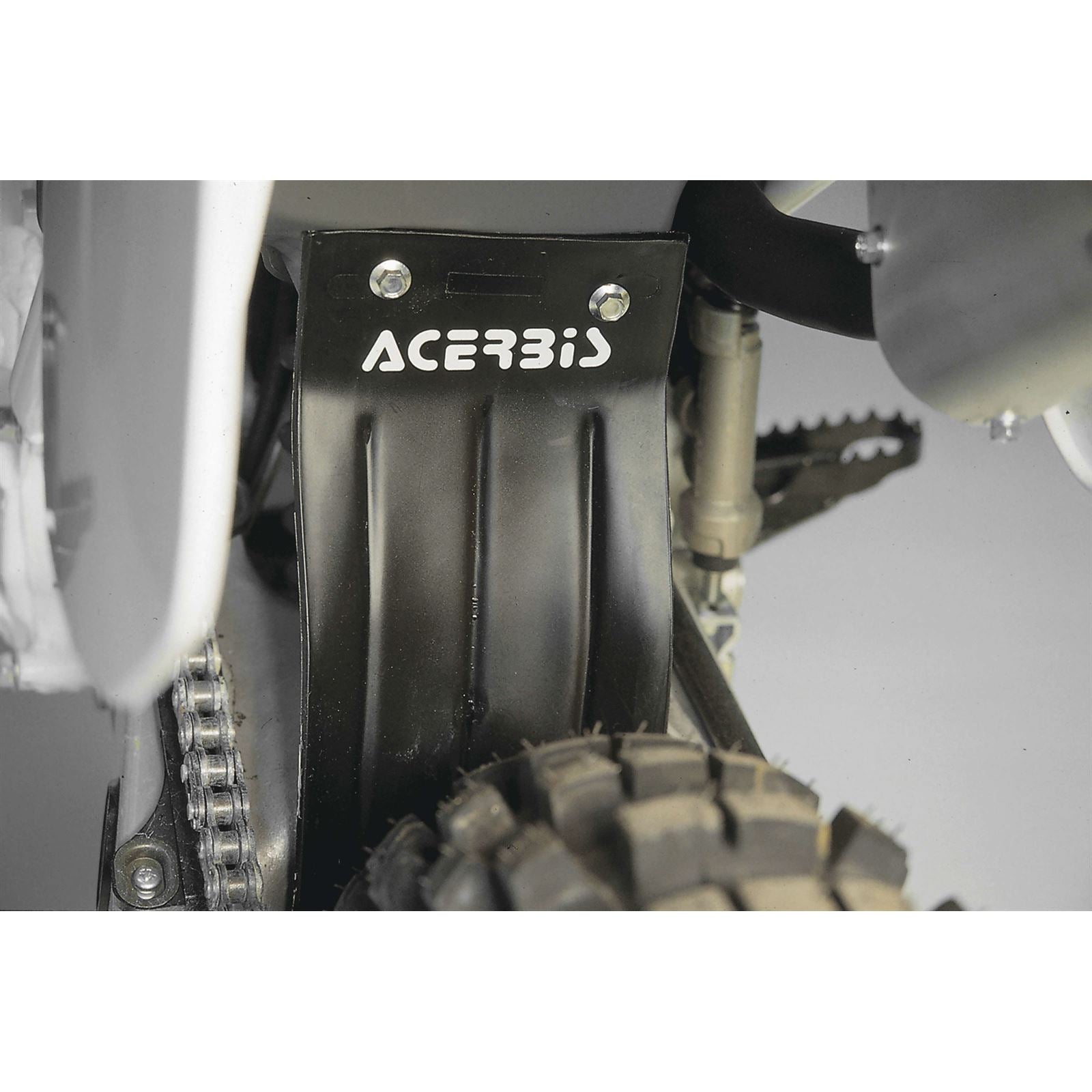 Acerbis Airbox Mud Flap Black 2043210001_280204