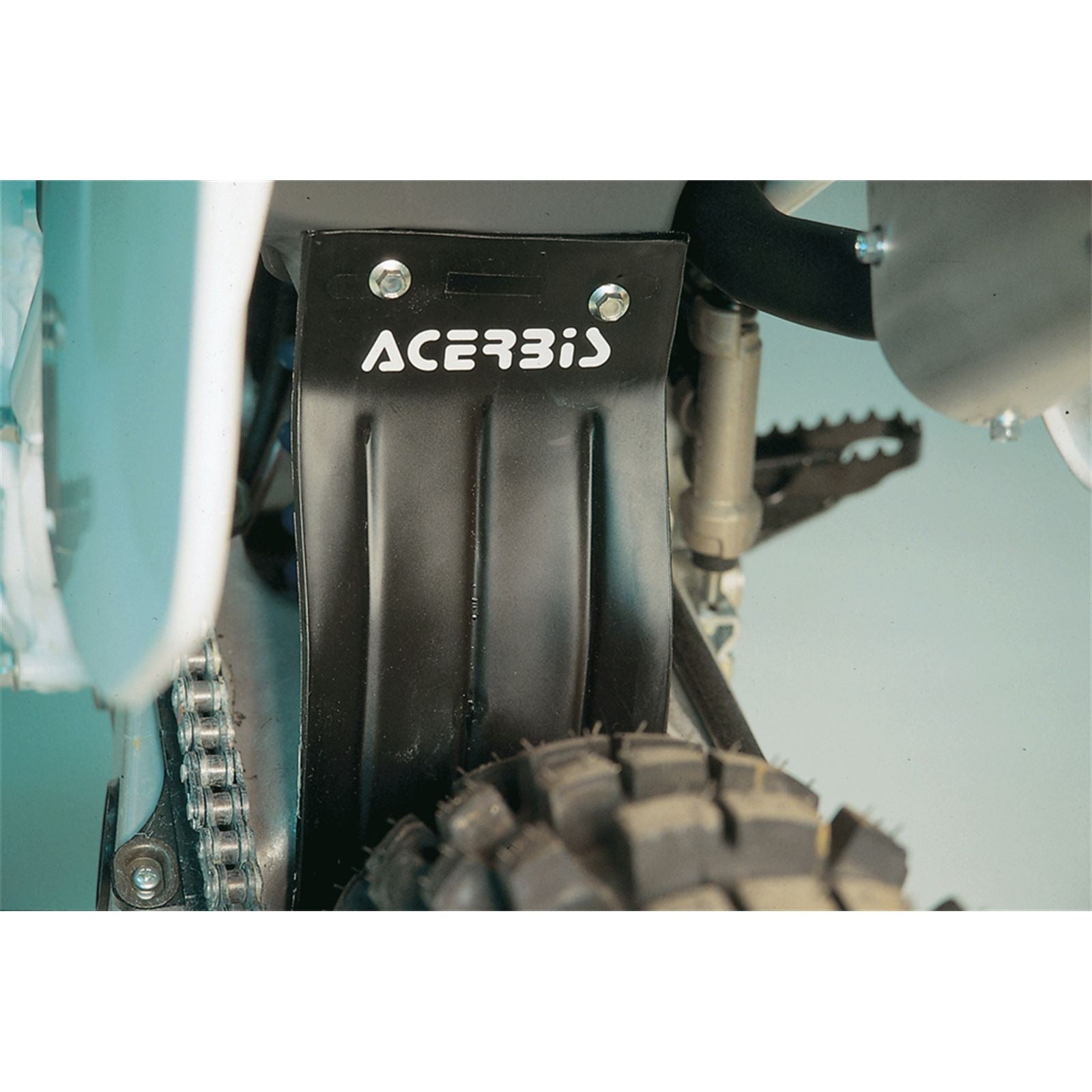 Acerbis Airbox Mud Flap Black 2043210001_280205