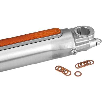 James Gaskets Lower Fork Leg Copper Washers - 10/Pack [MPN: 45398-96]_398677