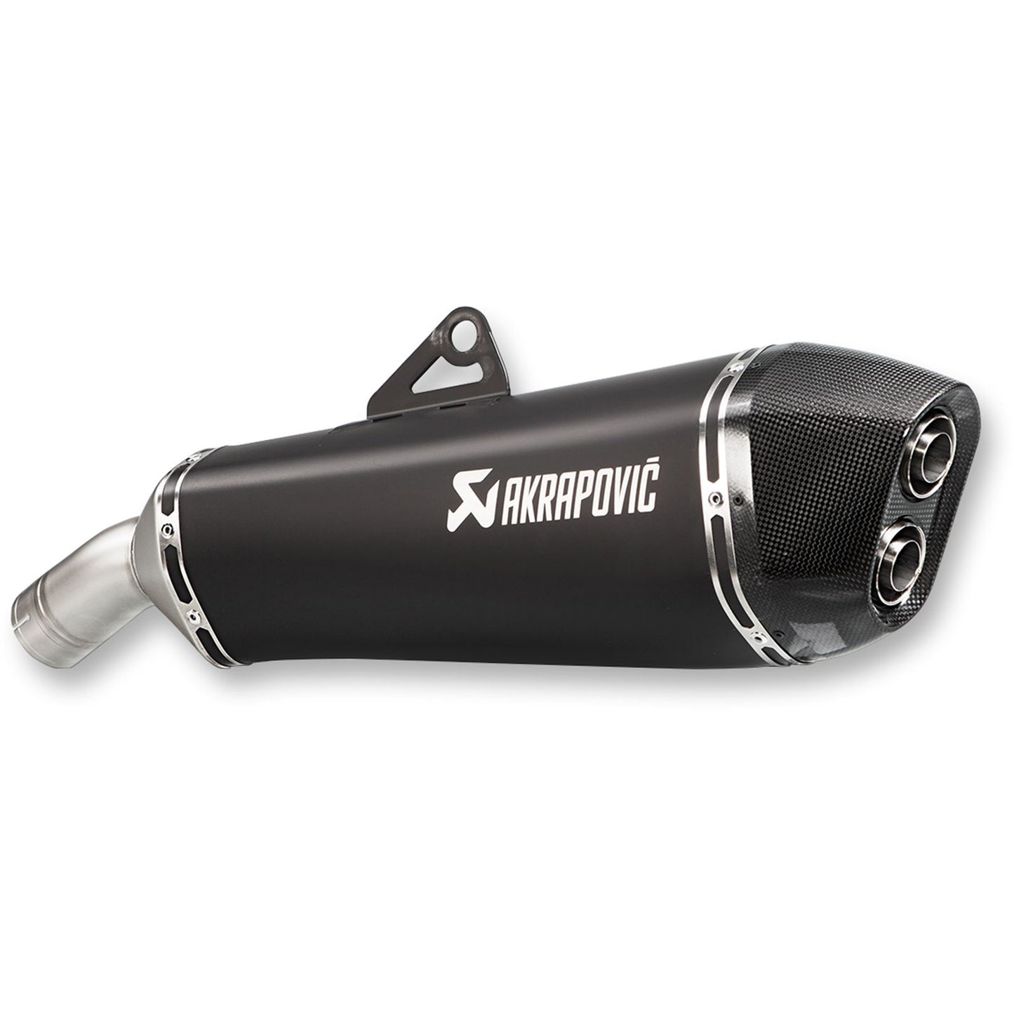 Akrapovic Muffler - Black - Titanium - F800R/GT [MPN: S-B8SO7-HZAABL]_322792