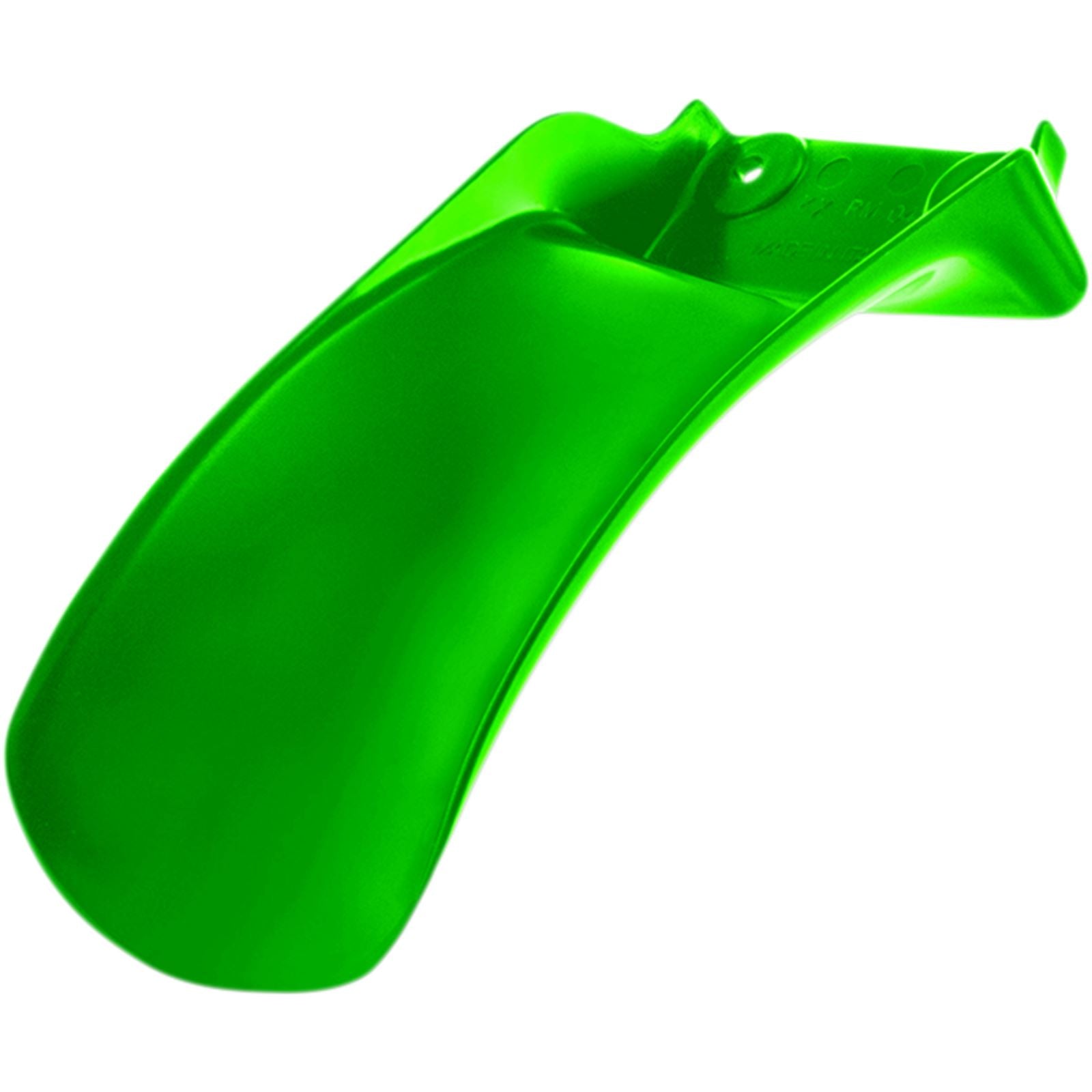Acerbis Rear Shock Cover Mud Flap Green 2081640006_320098