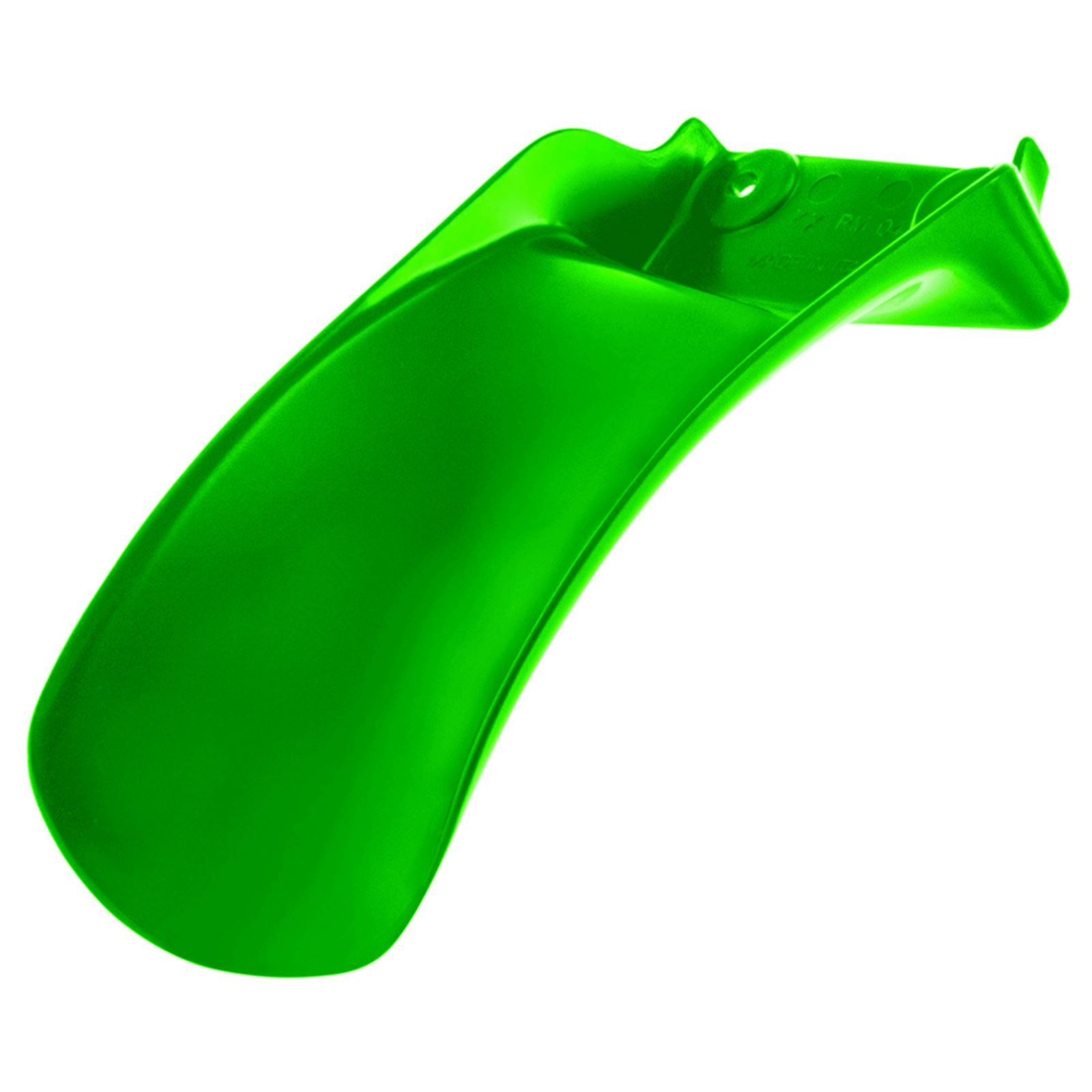 Acerbis Rear Shock Cover Mud Flap Green 2081640006_280209
