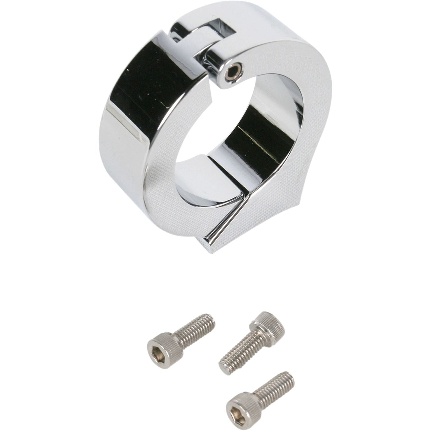 Dakota Digital Clamp Mount - For 1.50" Handlebar - 3-3/8"  Gauge Cups - Chrome BKT-3350_370569