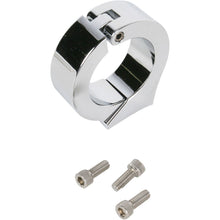 Dakota Digital Clamp Mount - For 1.50" Handlebar - 3-3/8"  Gauge Cups - Chrome BKT-3350_370569