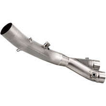 Akrapovic Track Day Link Pipe - Titanium - '15-'20 YZF-R1 [MPN: L-Y10SO11T/TD]_322978