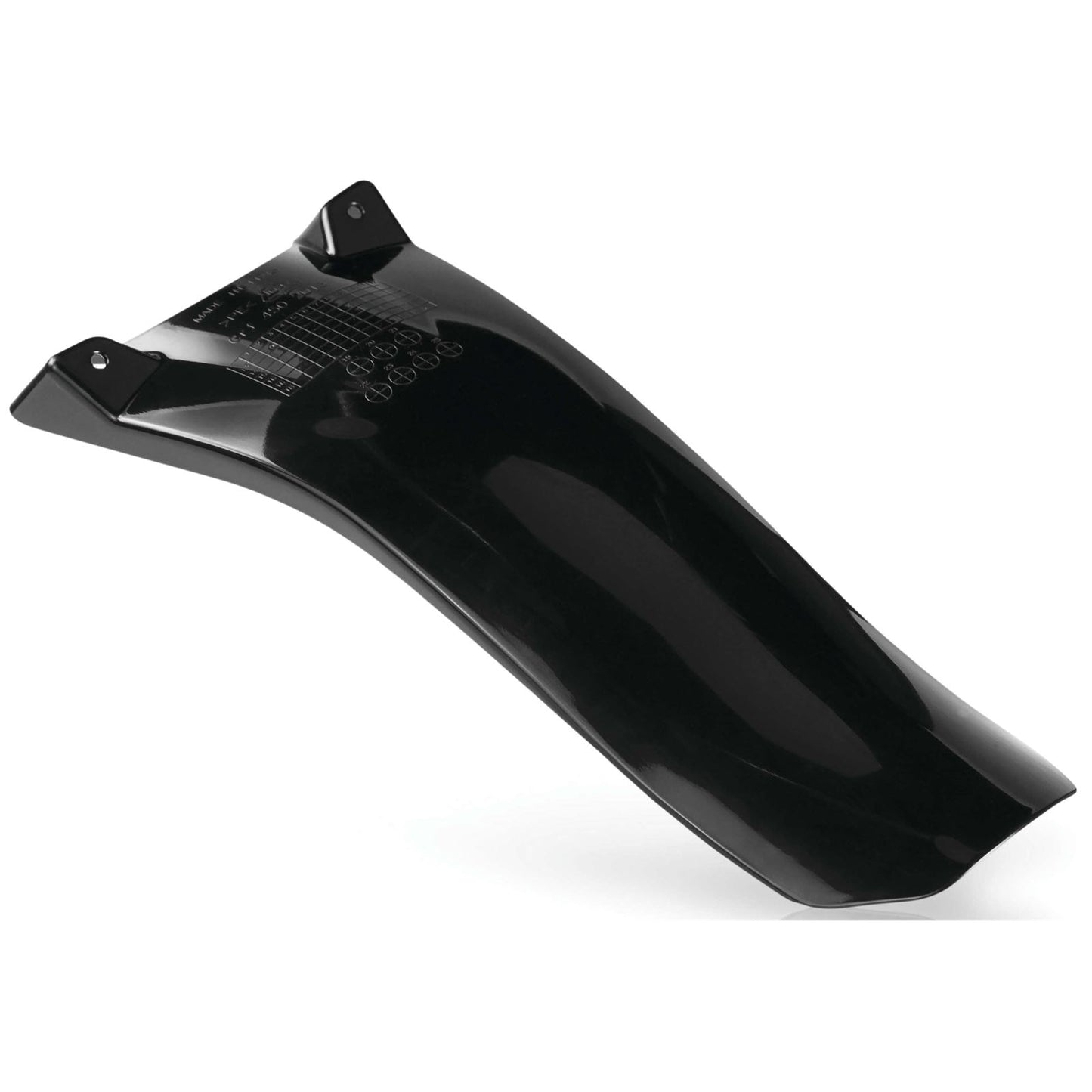 Acerbis Airbox Mud Flap Black 2320860001_280224