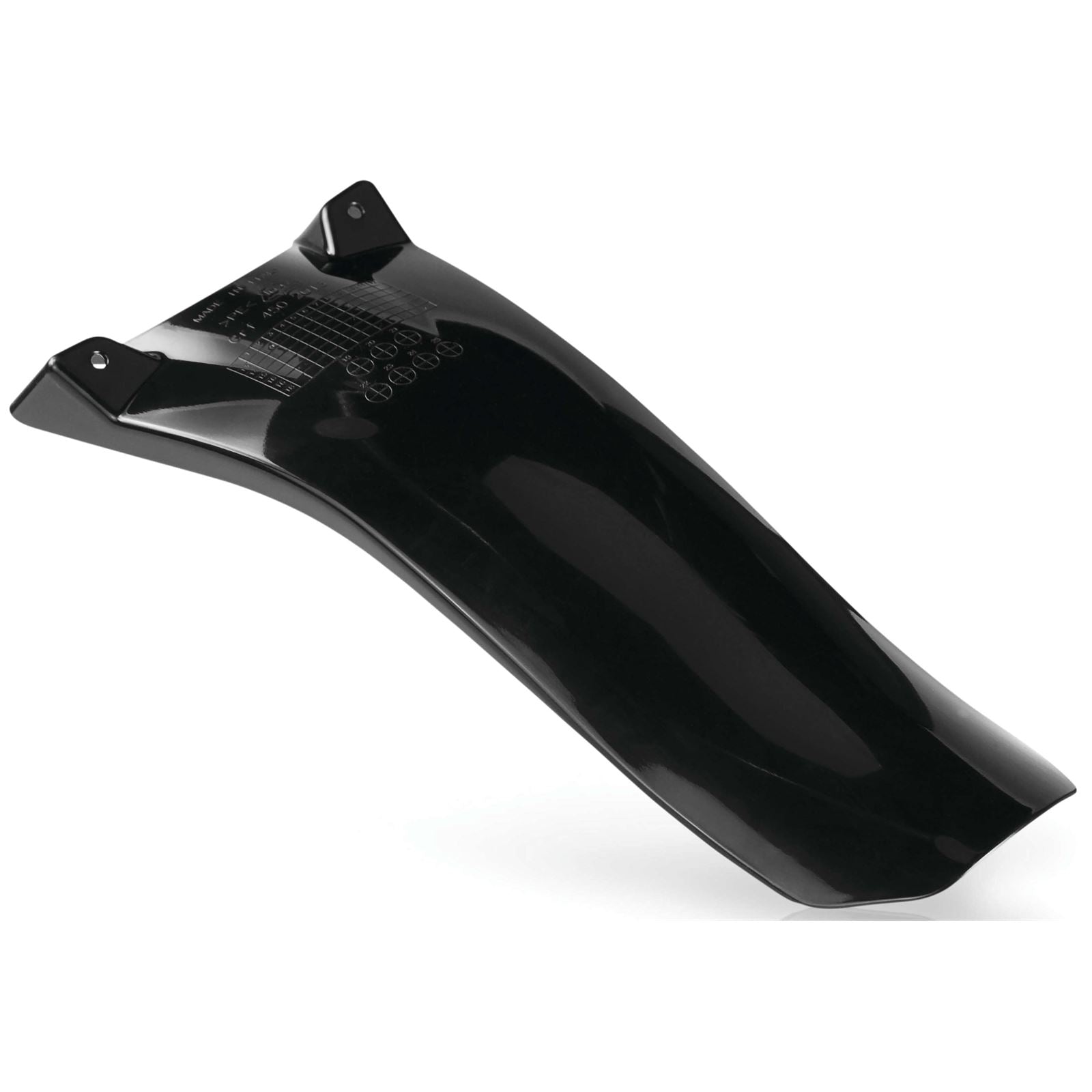 Acerbis Airbox Mud Flap Black 2320860001_280224