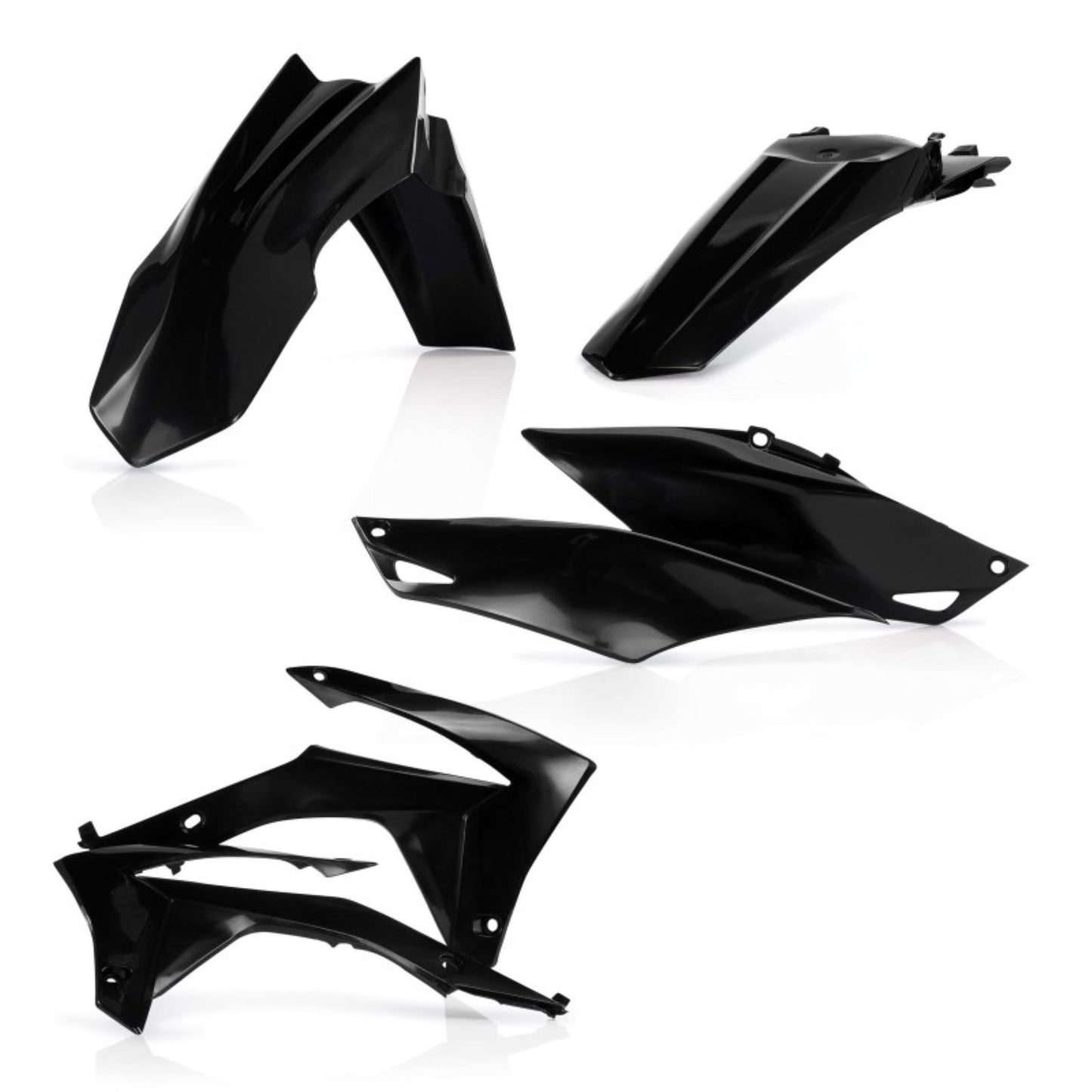 Acerbis Airbox Mud Flap Black 2320860001_1447629