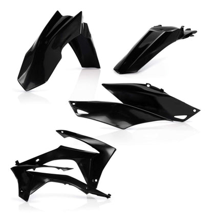 Acerbis Airbox Mud Flap Black 2320860001_1447629
