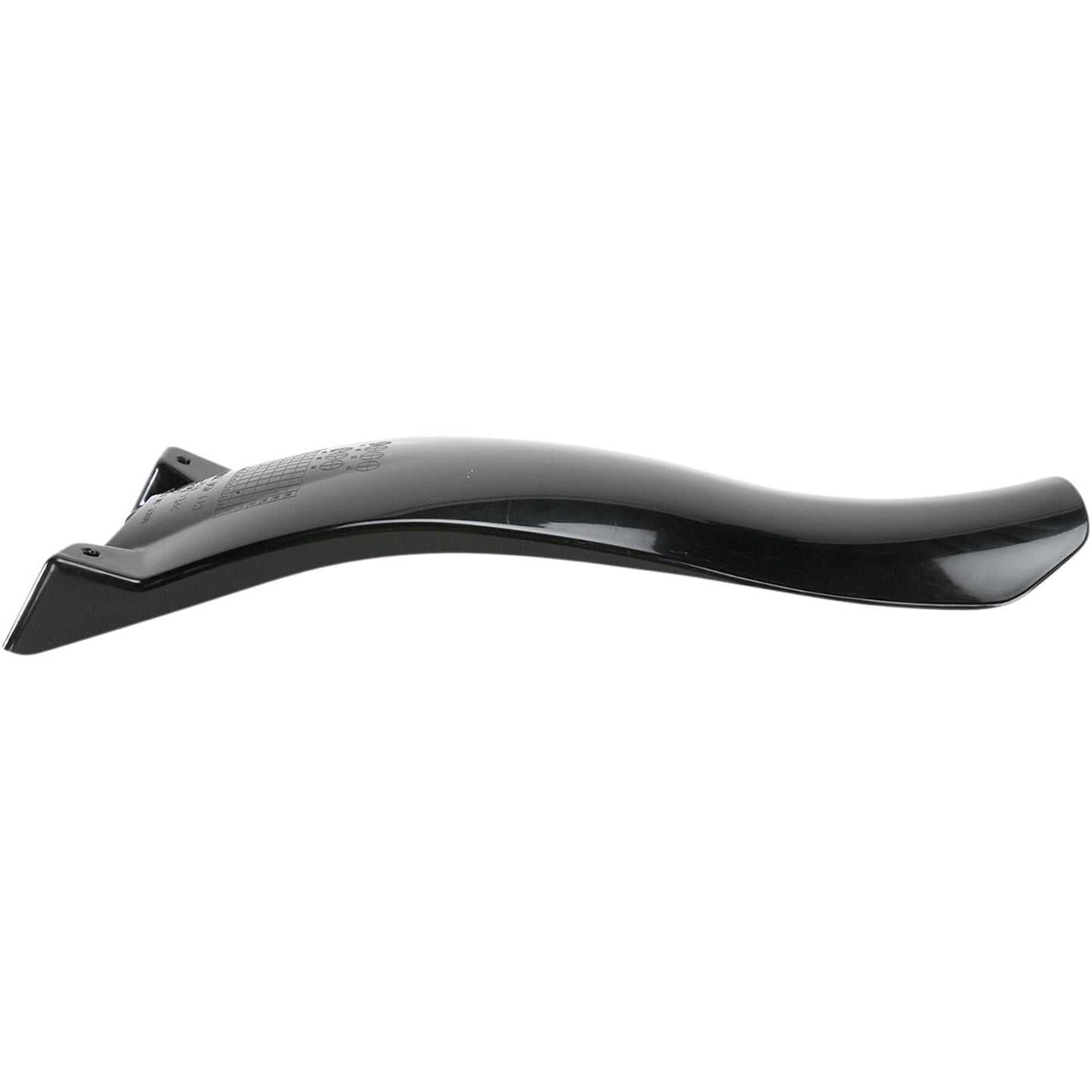 Acerbis Airbox Mud Flap Black 2320860001_319888