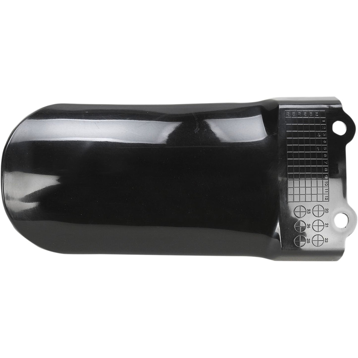 Acerbis Airbox Mud Flap Black 2375040001_319917