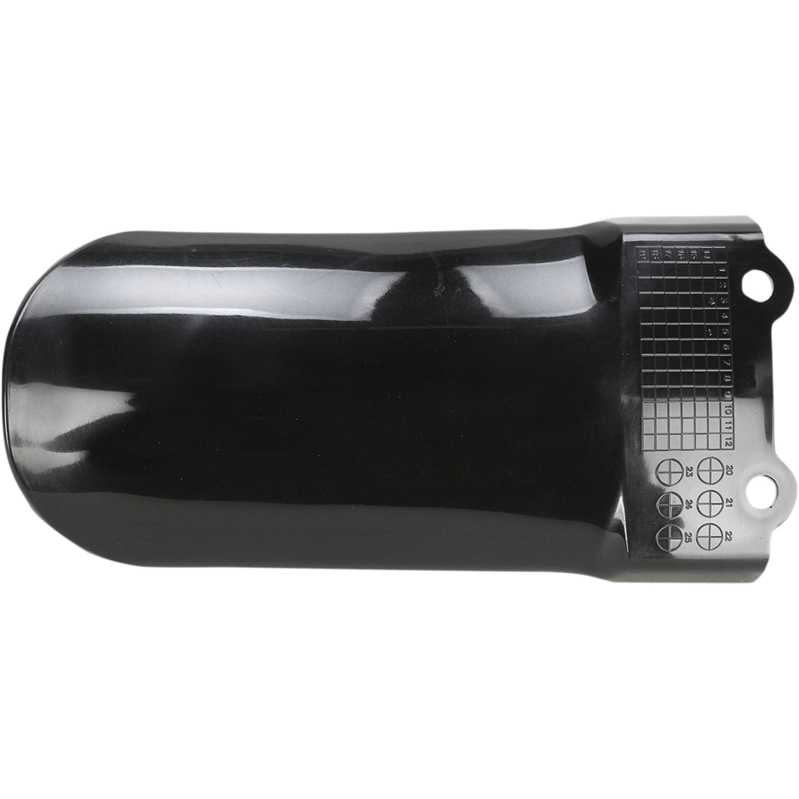 Acerbis Airbox Mud Flap Black 2375040001_319917