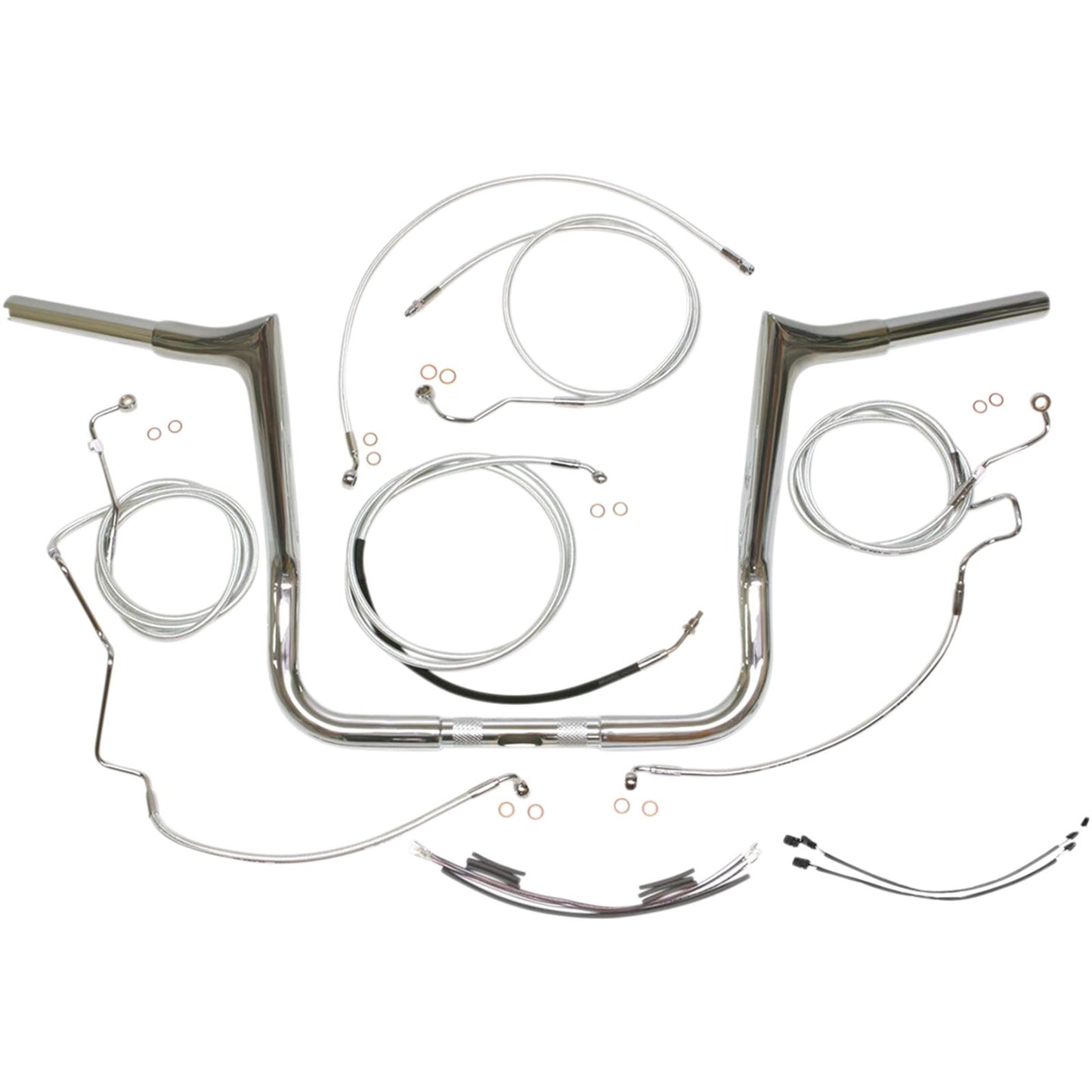 Magnum 12" Sterling Chromite II® Viking Handlebar Kit [MPN: 38834-412]_420336