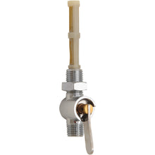 Emgo Petcock - with Filter and Locknut - 1/4" X 1/4" 43-67184_381433