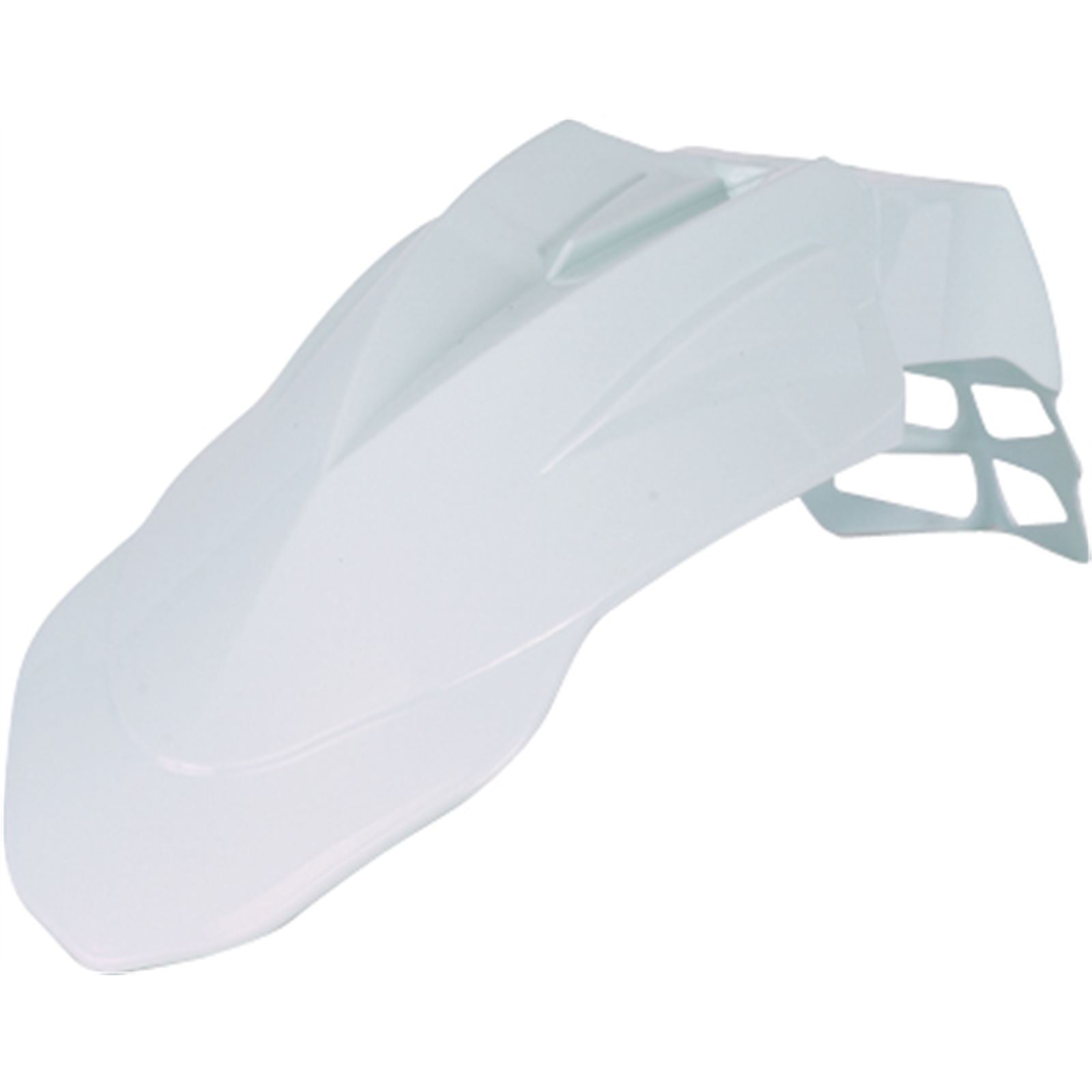 Acerbis Super Front Fender White 2040390002_280243